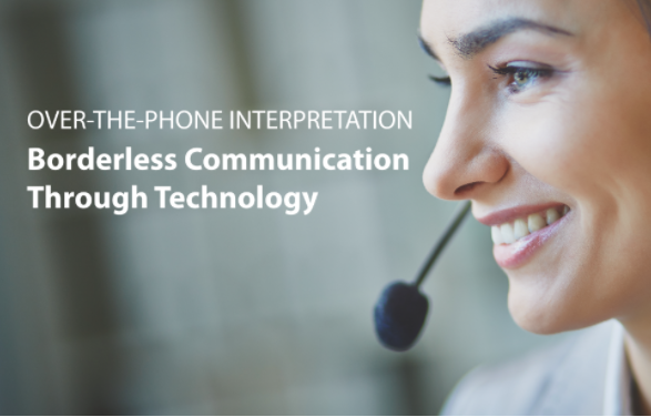 over-the-phone interpretation services singapore